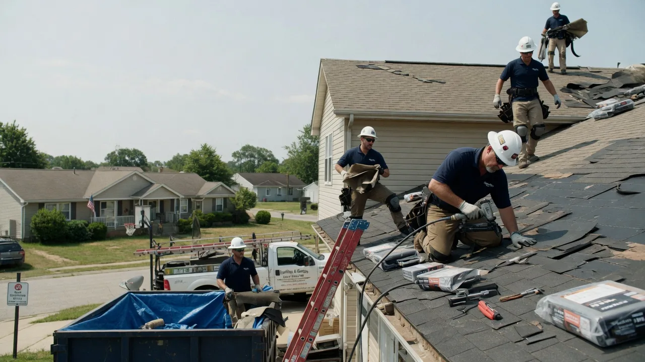 Roof Replacement in Hillsville, VA near me